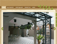 Tablet Screenshot of hvlodge.com